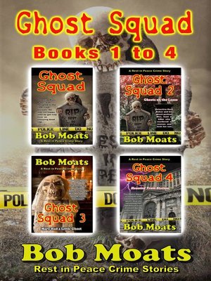 cover image of Ghost Squad--Books 1-4